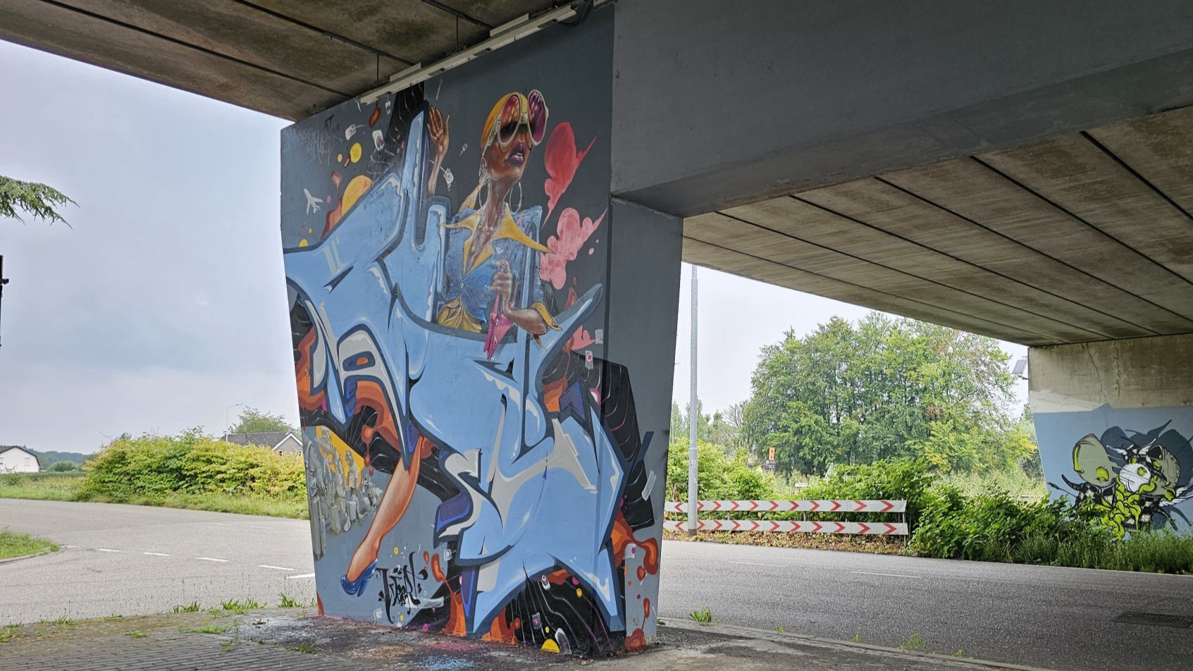 Nilko & Rusl (Loveletters Crew) working in Weert 2024