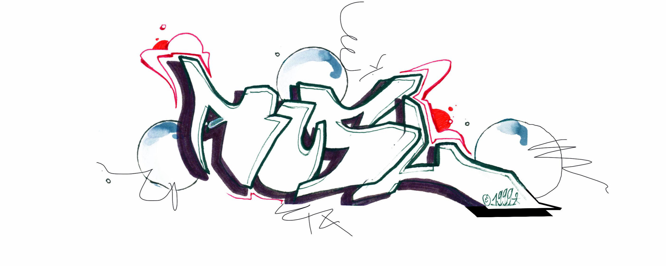 Rusl, Sketch 1999