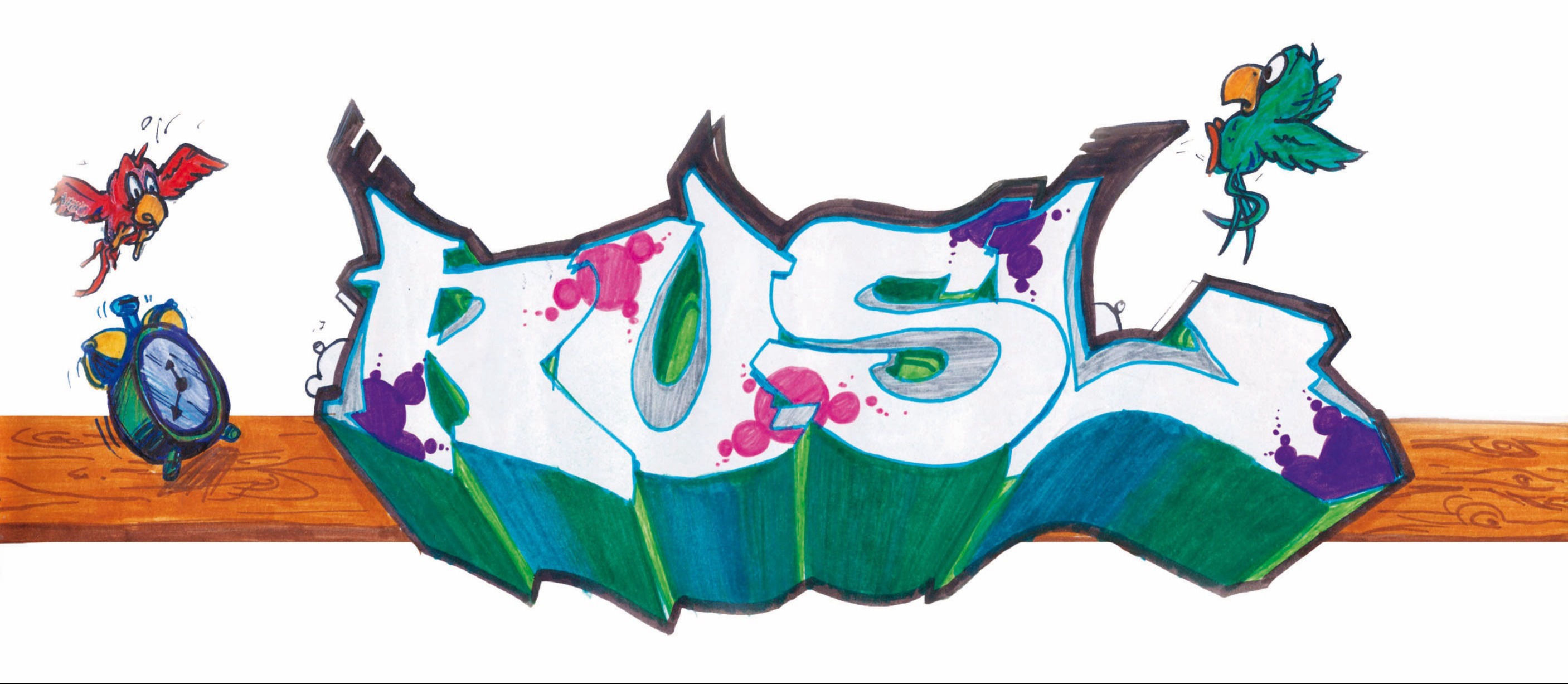 Rusl, Sketch 1999