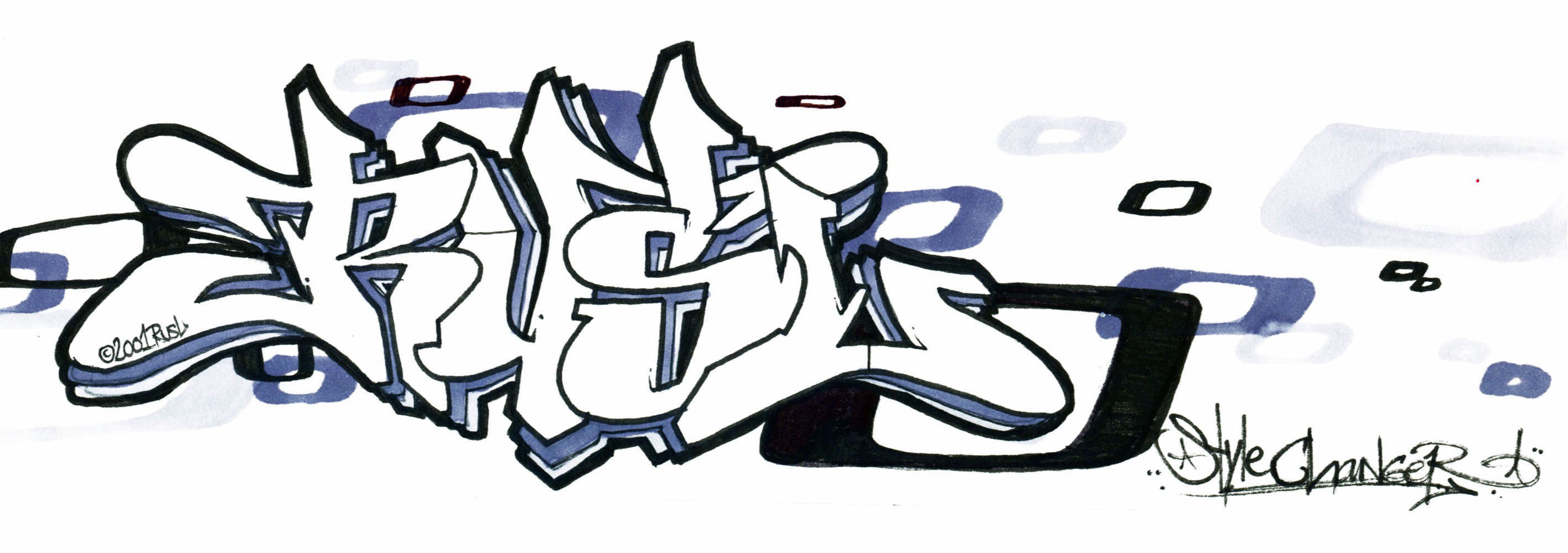 Rusl, Sketch 2001