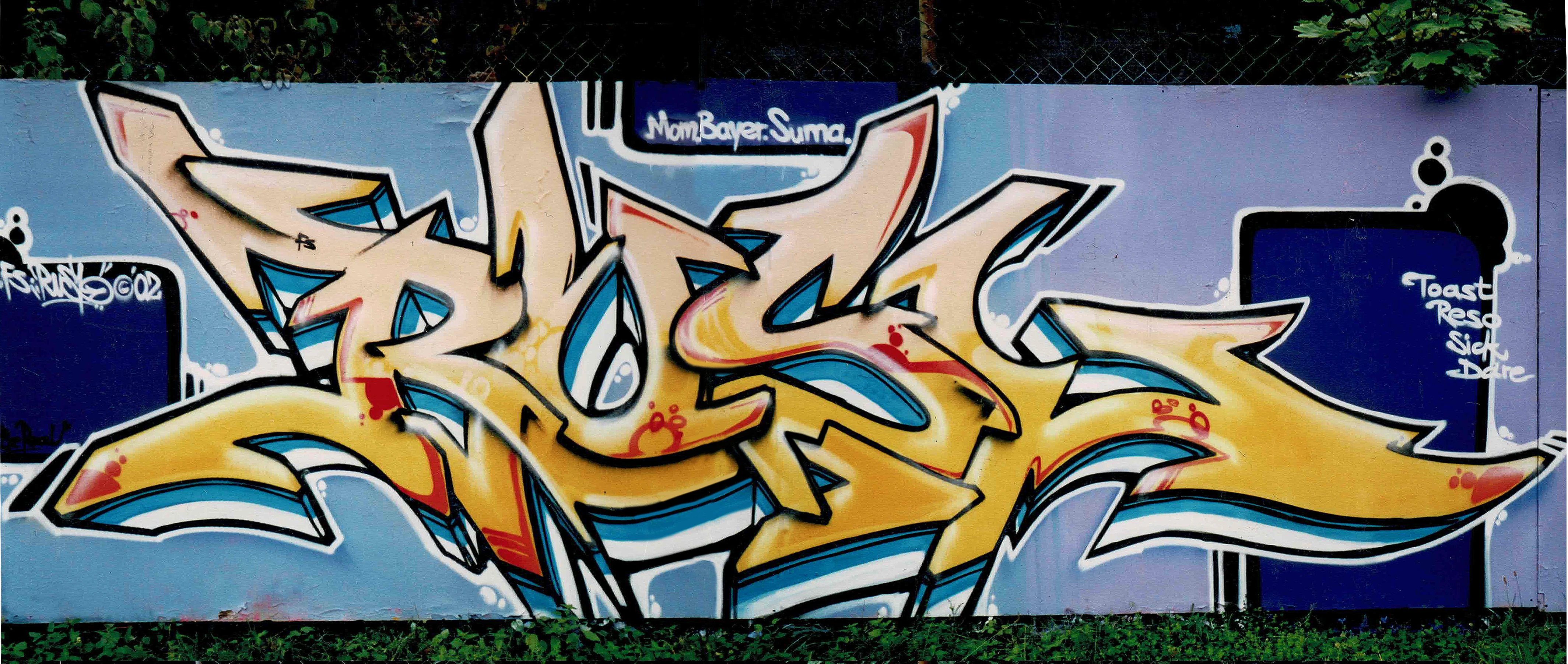 RUSL ©&nbsp;2002 Neckarsulm Skatepark