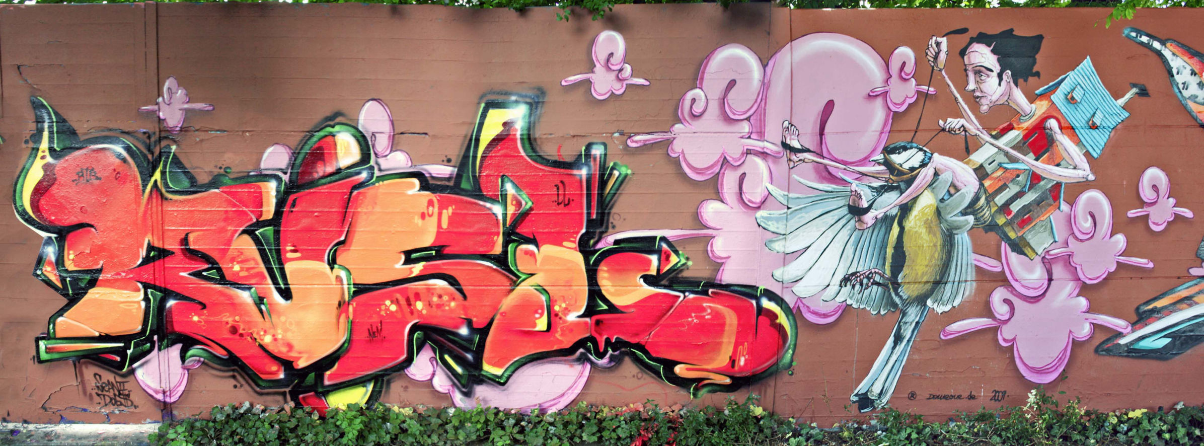 Rusl & Dome in Zürich © 20090725