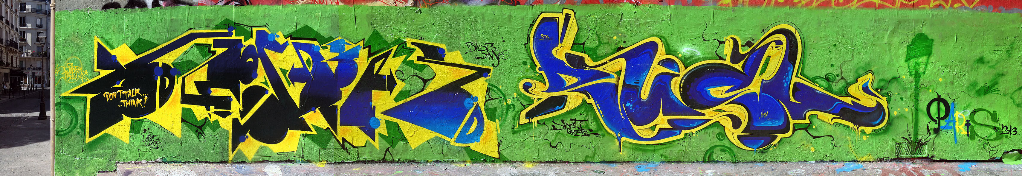 GOME & RUSL in Paris 2013