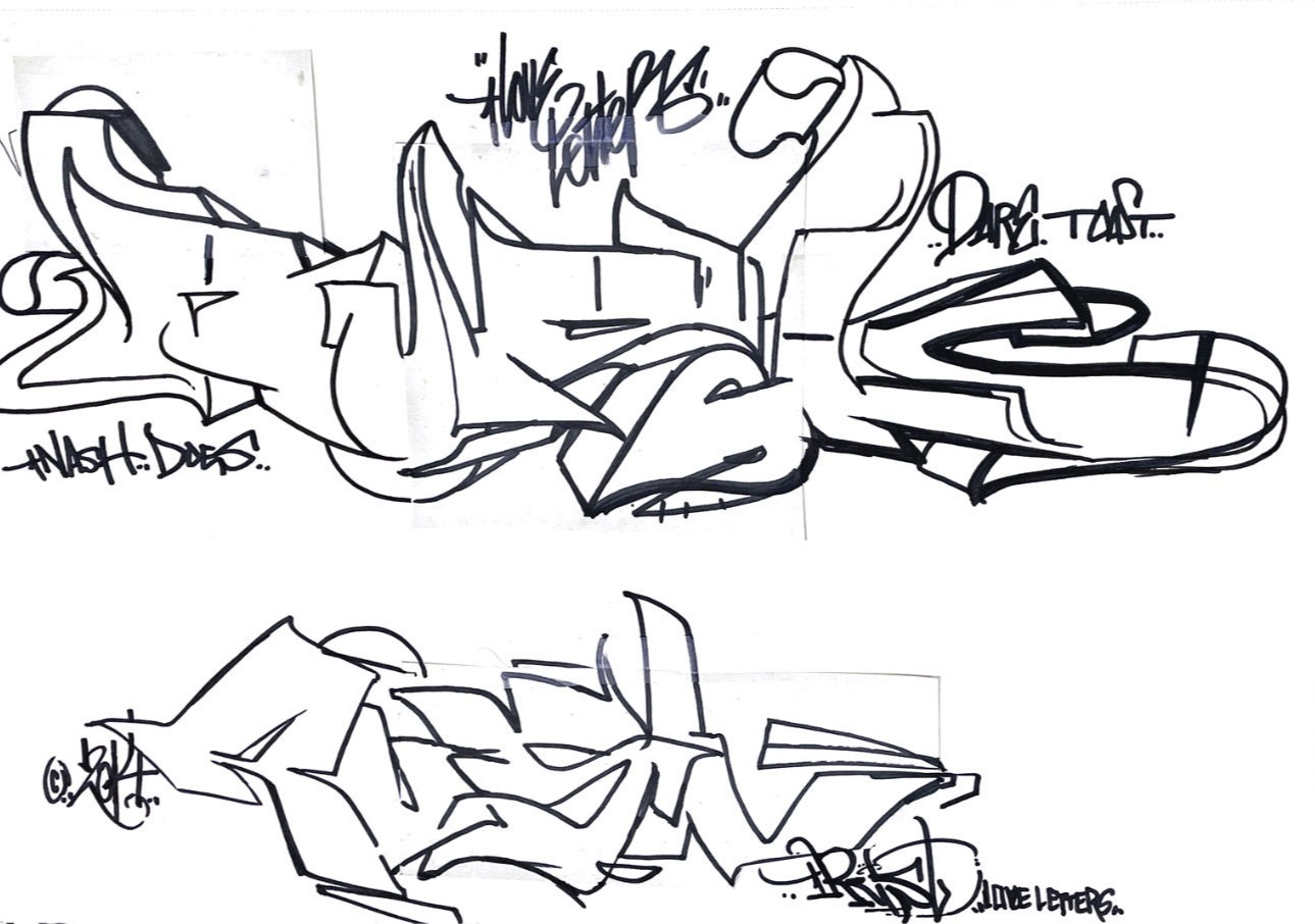 Rusl, Sketches 2014