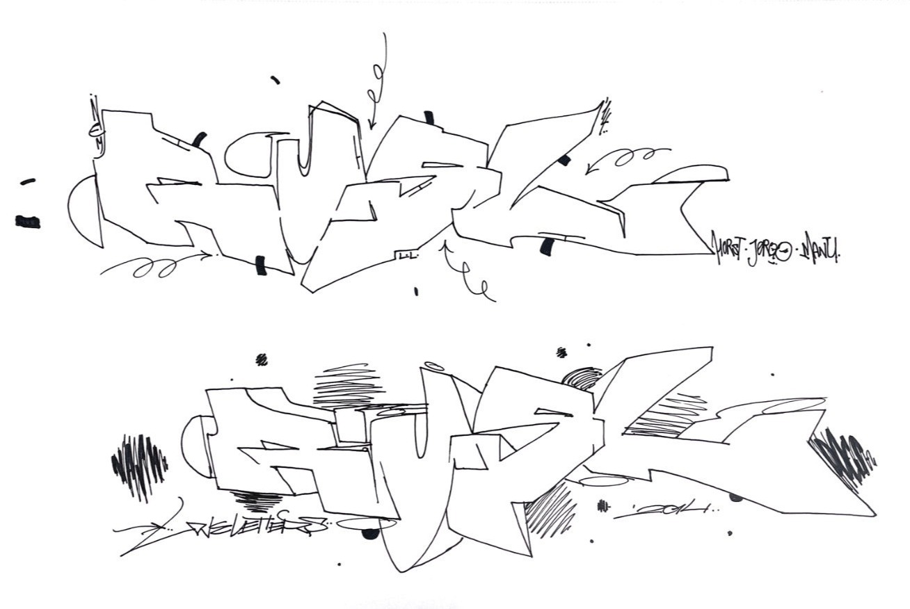 Rusl, Sketches 2014