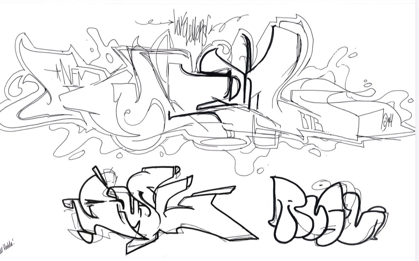 Rusl, Sketches 2014