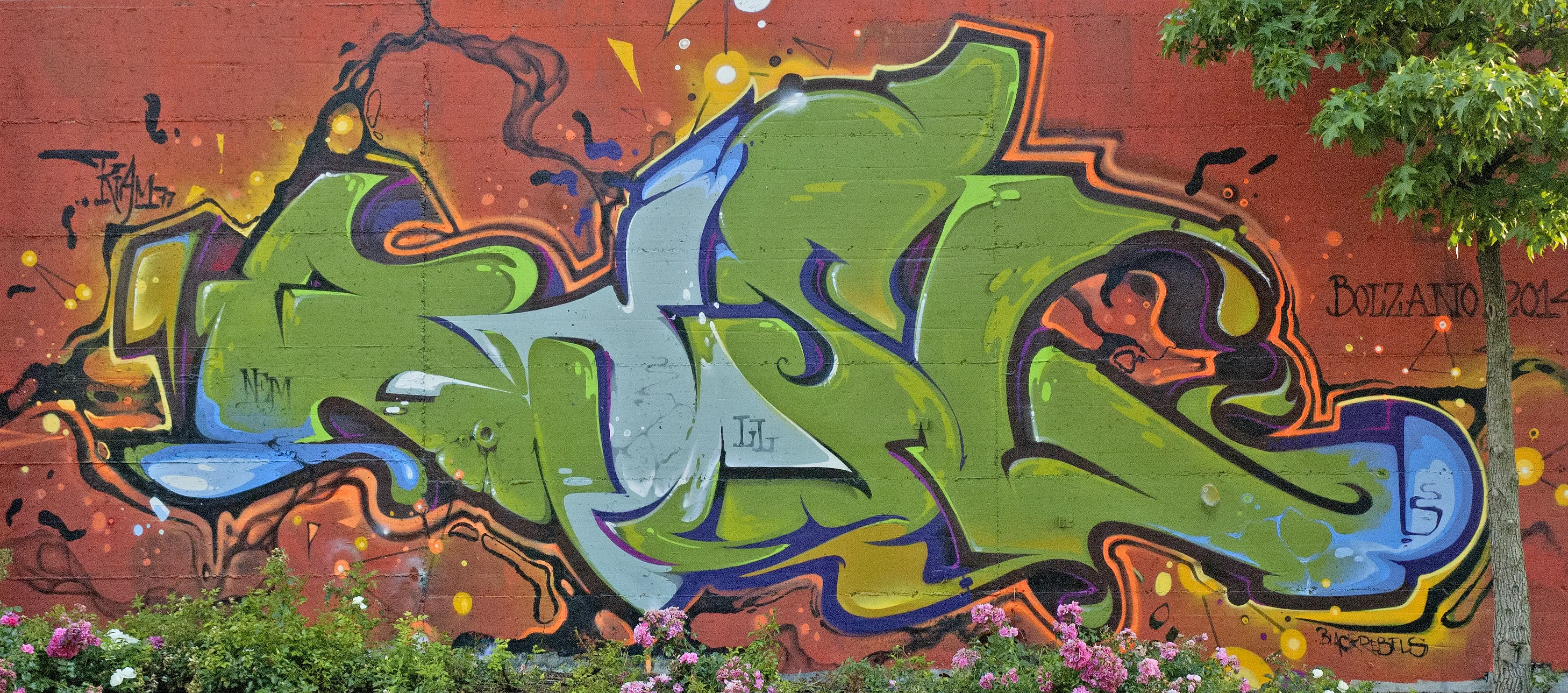 Rusl Loveletters - Bozen © 2014