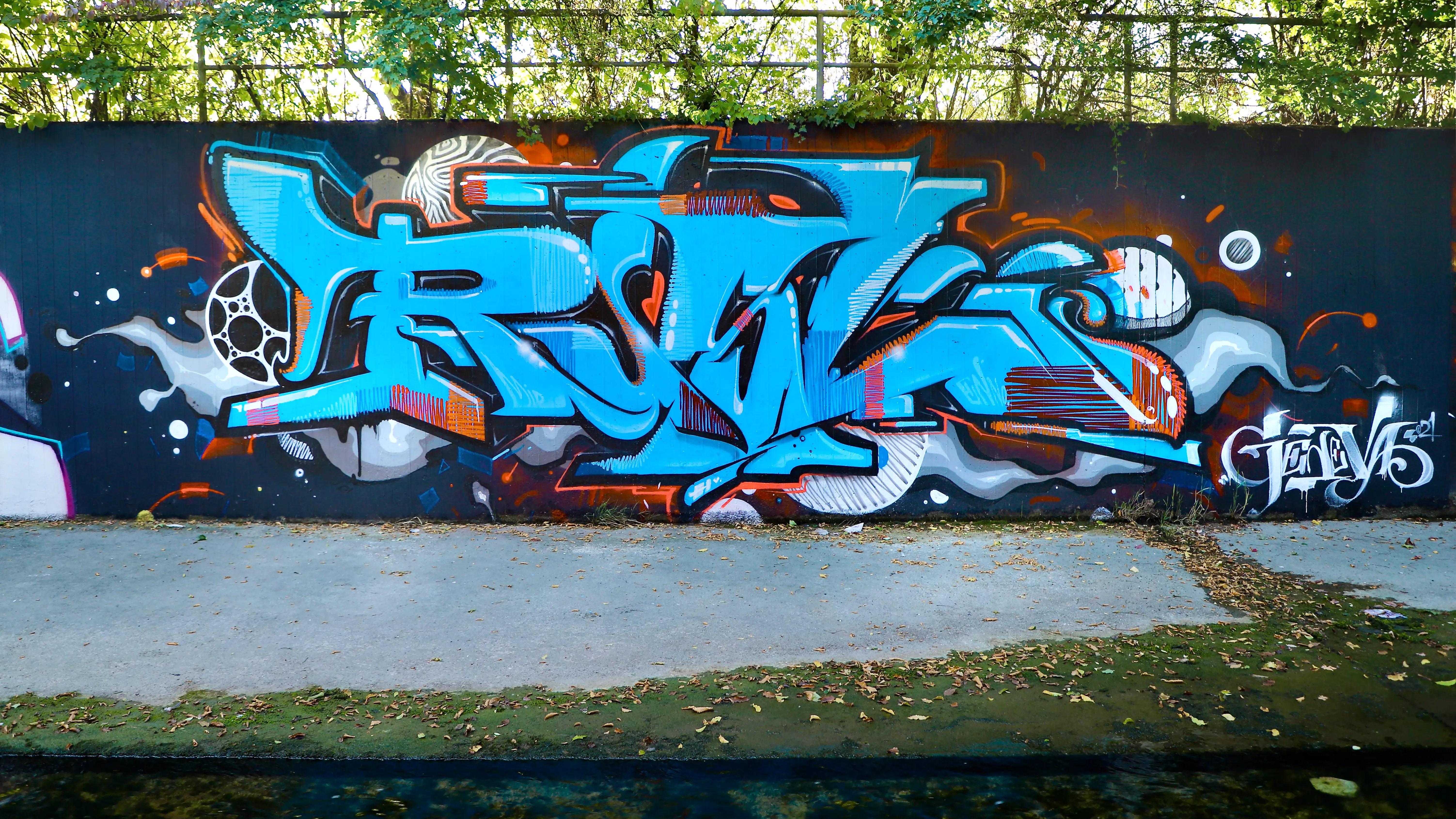 Rusl Loveletters Crew GraffitiArt Stylewriting