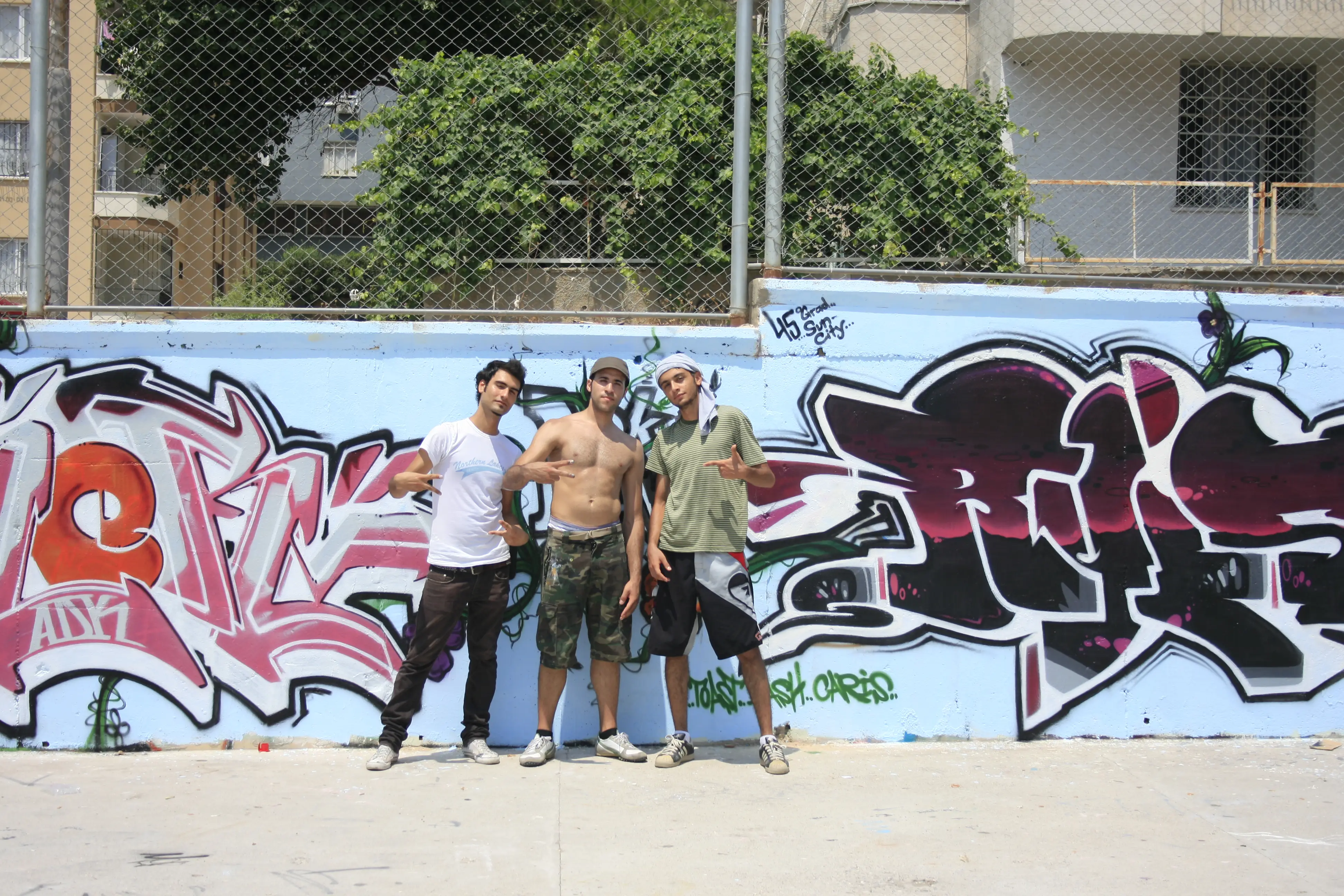 RAKEN; BAKER & RUSL IN ADANA 2007