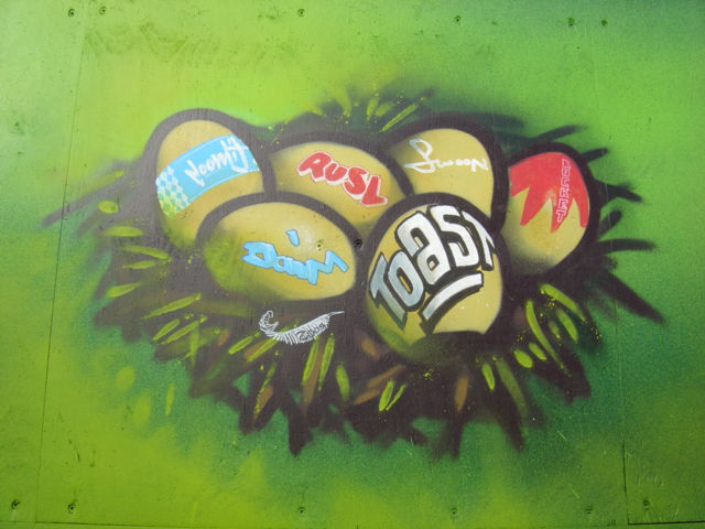 München - Buga 2005 |&nbsp;Toast, Rusl, Daim, Loomit, Swoon, DaddyCool