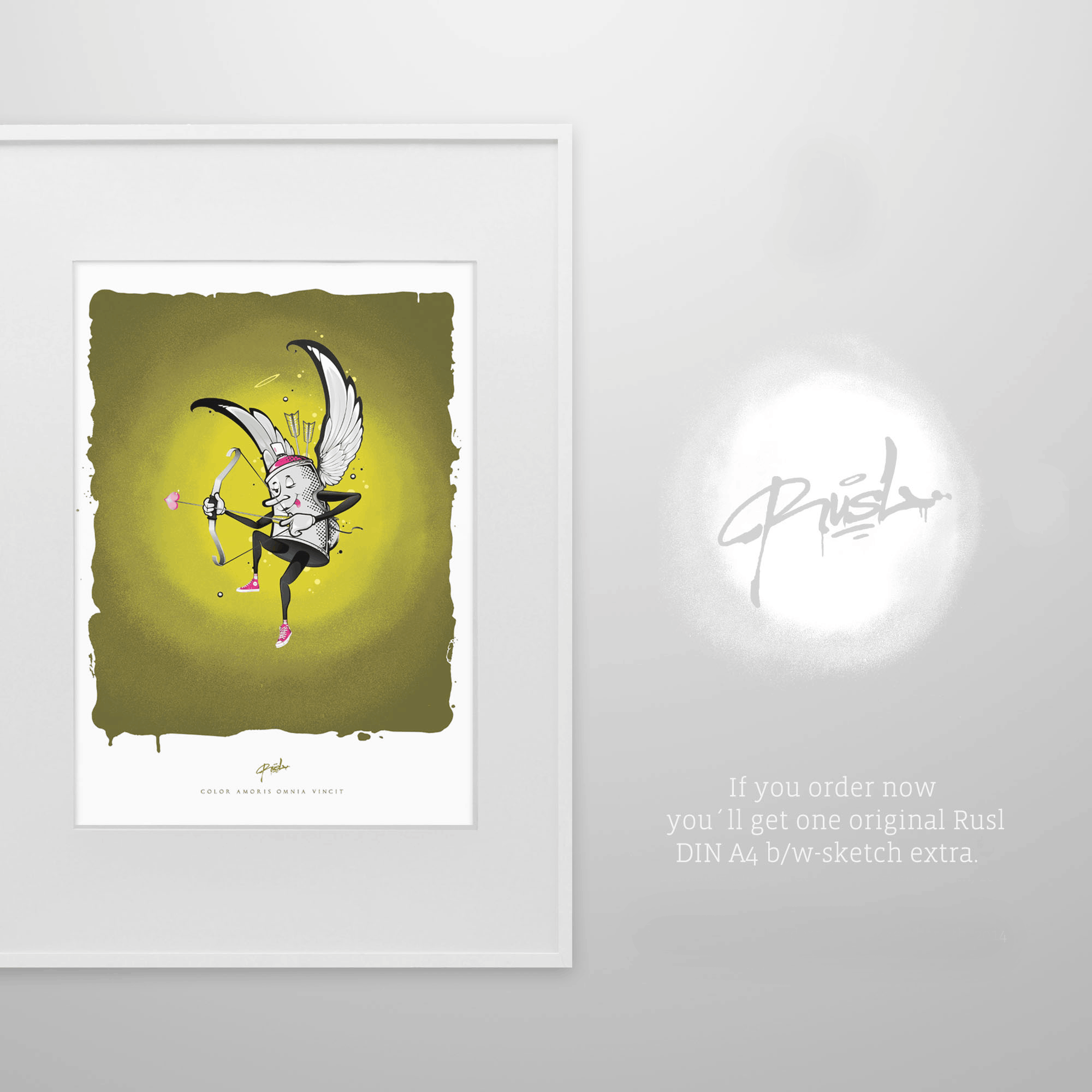 color amoris omnia vincit by RUSL