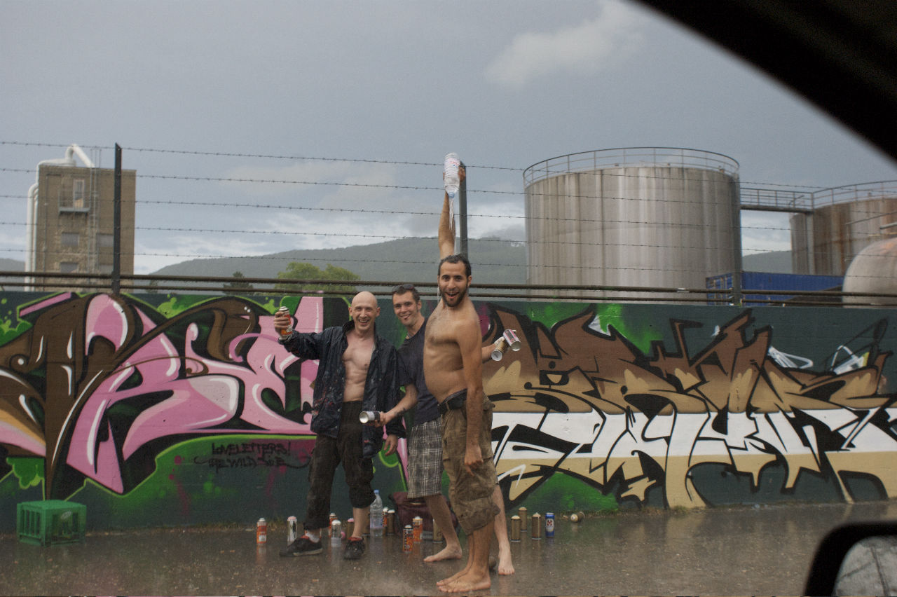 Dare, Sirum & Rusl in Basel, Dornach 2009