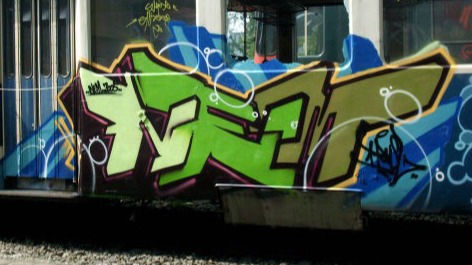 Rusl in Basel, Swiss – Fresh on Trash with Kiam77, Dick15 & Koner