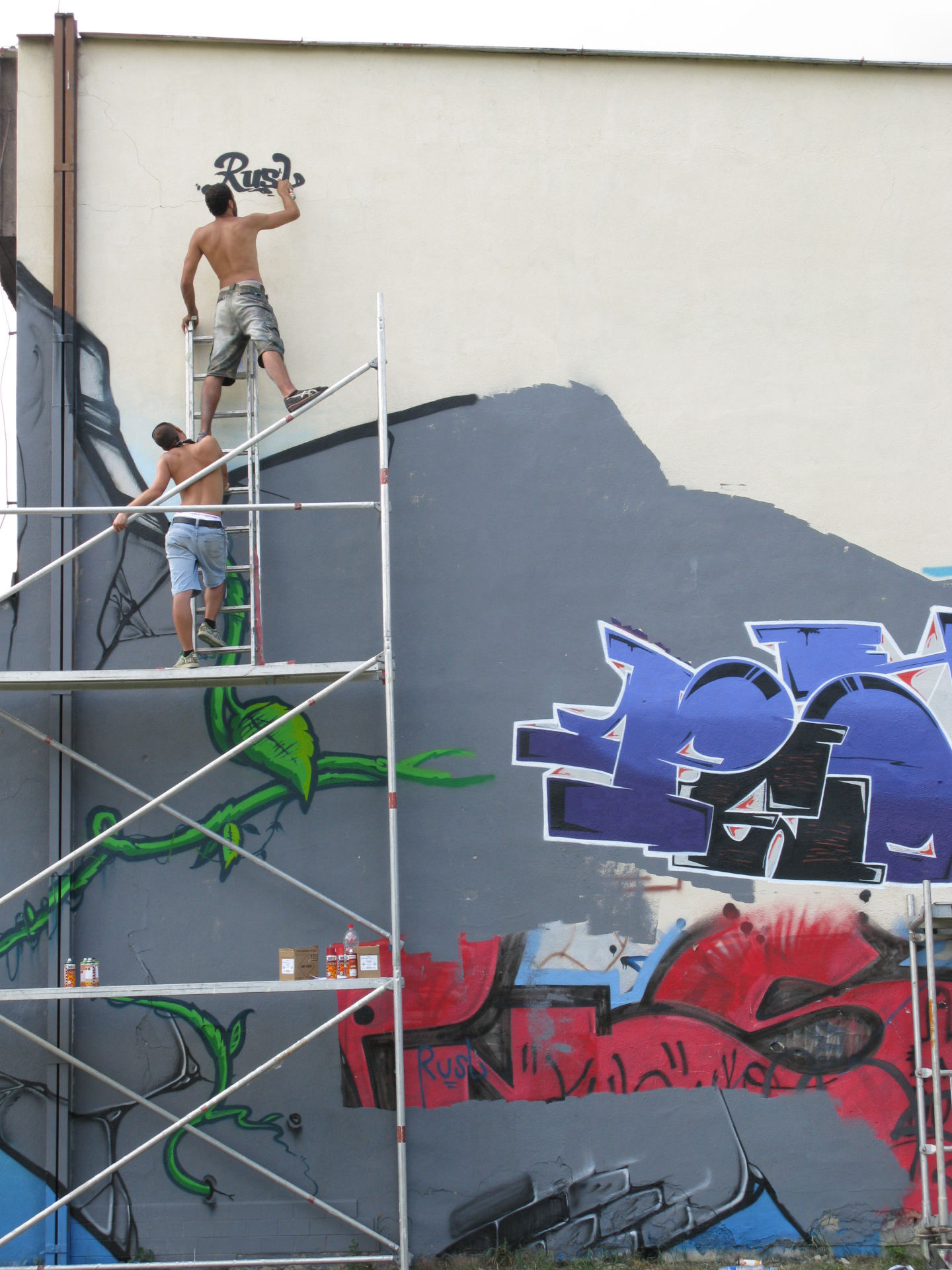 RUSL in Kosice Slovakia 2009