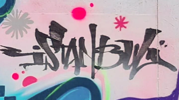Rusl, Handstyle in Istanbul Türkiye
