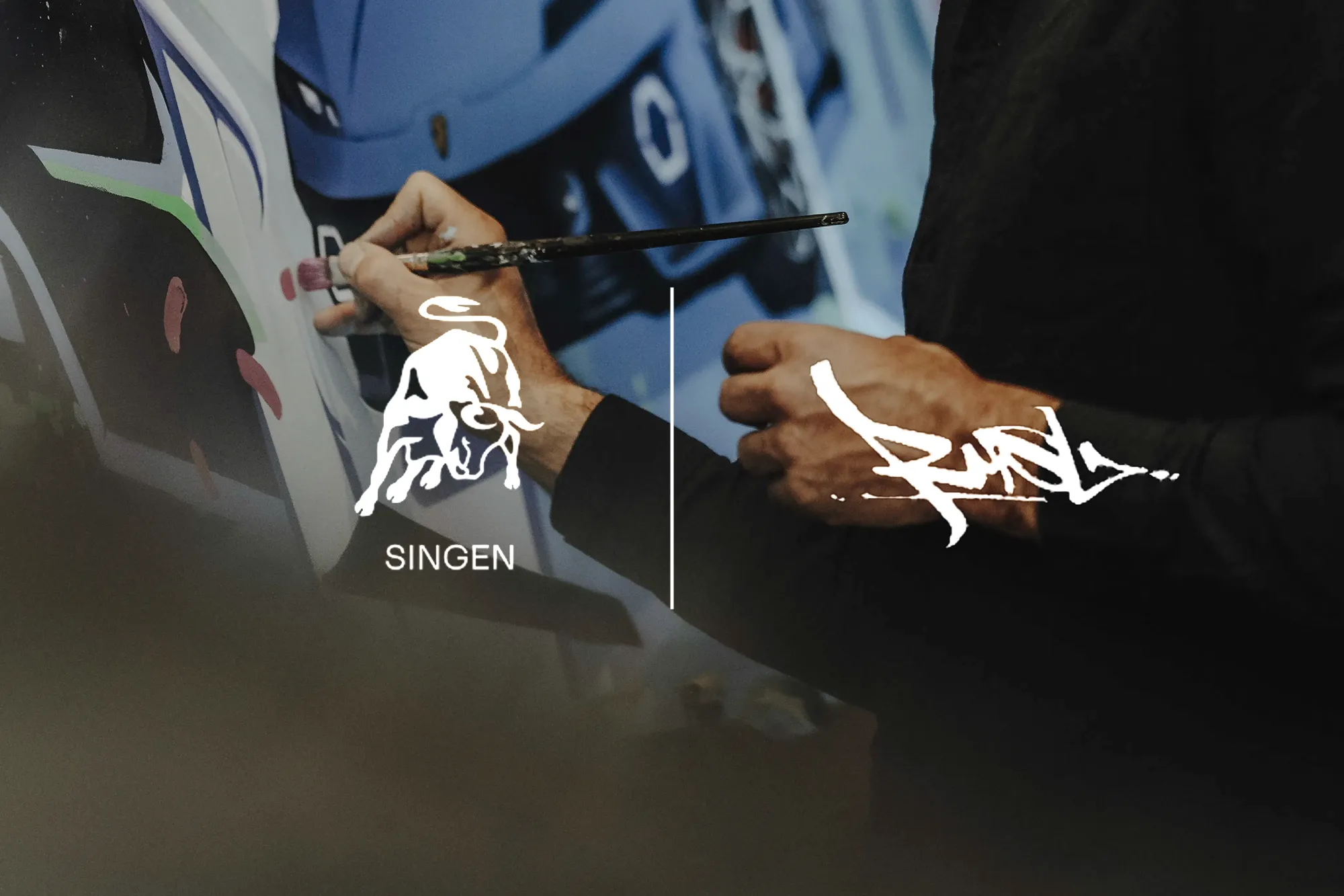 Rusl at work for Lamborghini Singen
