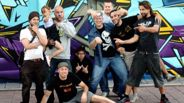 Rusl in Eindhovn, Netherland Step in the Arena