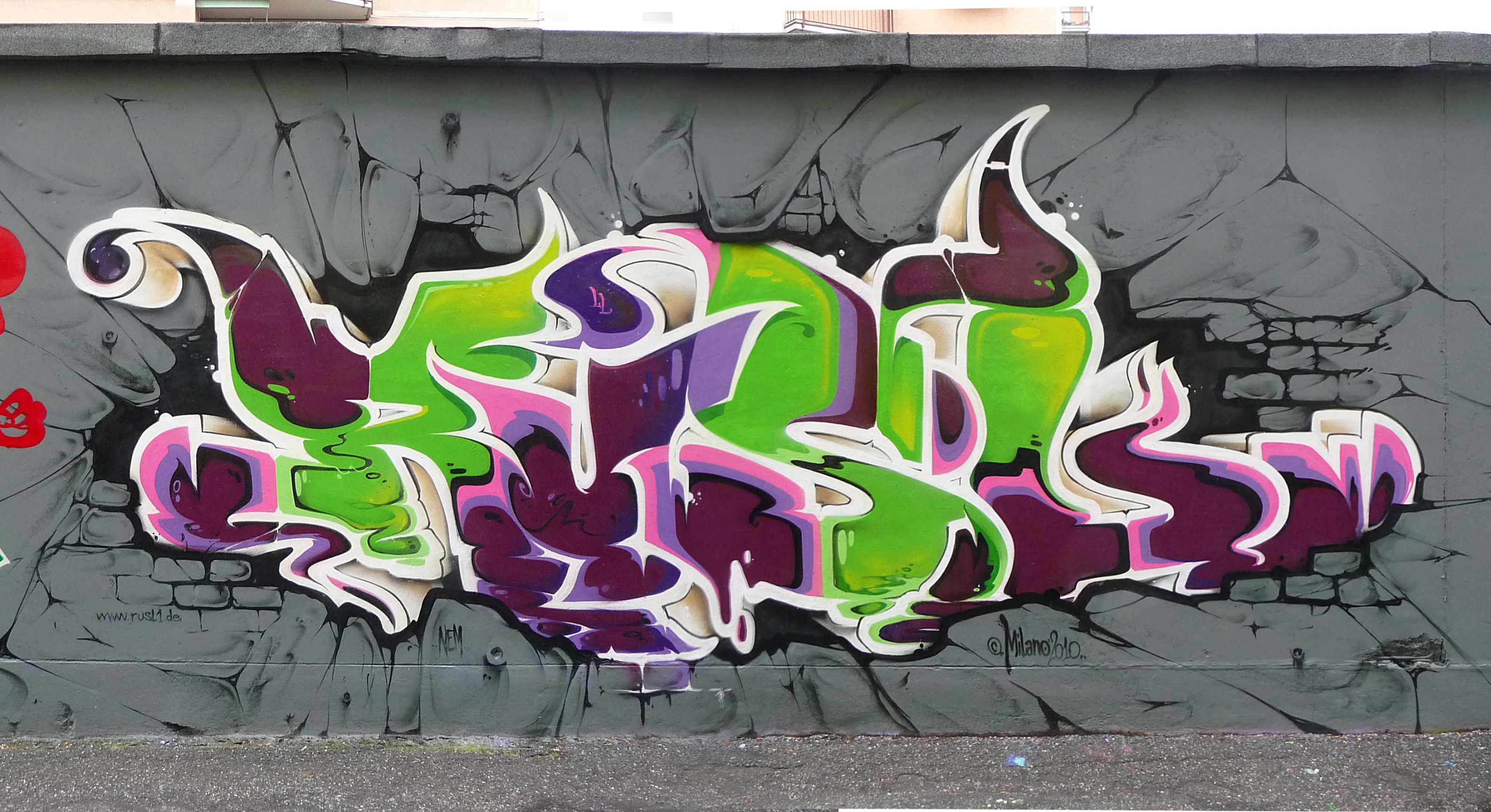 RUSL in Milan, Italy 2010