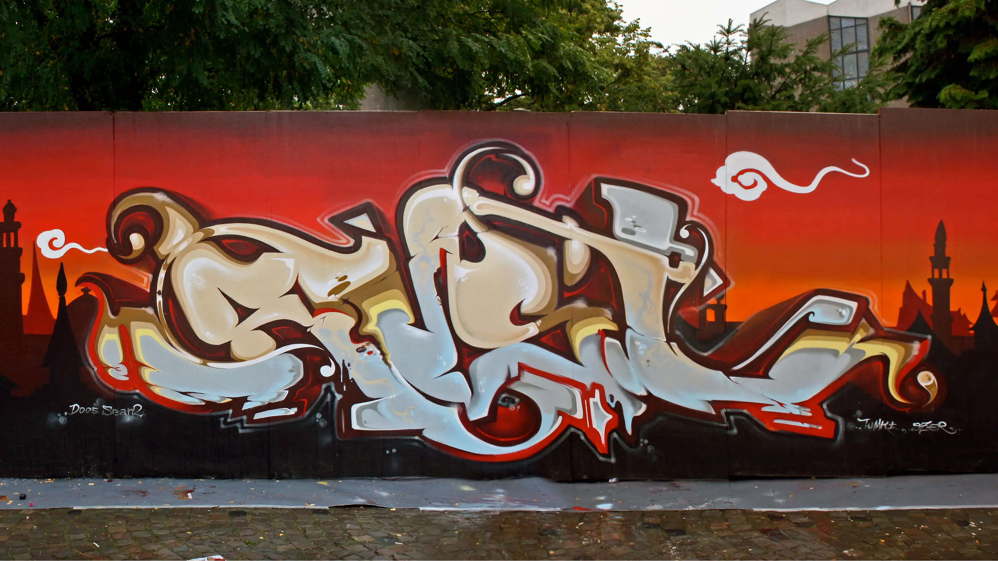 Rusl Loveletters Crew GraffitiArt Stylewriting