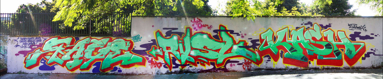 RAGE RUSL KASH Napoli 2010