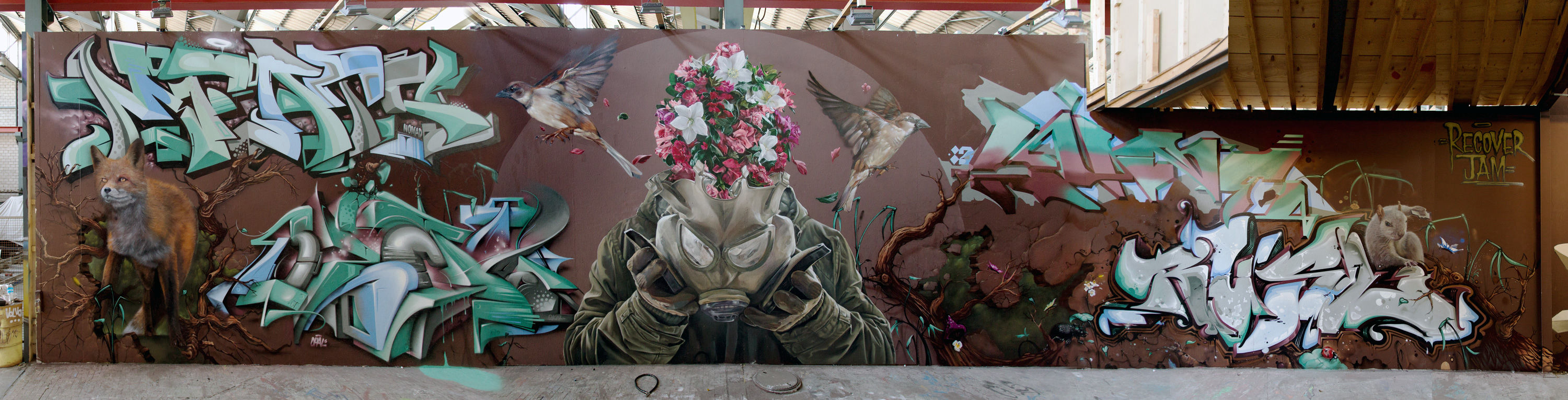 RUSL Pest Tasso Bane Dhal Lune Meats Smile Zürich 2017