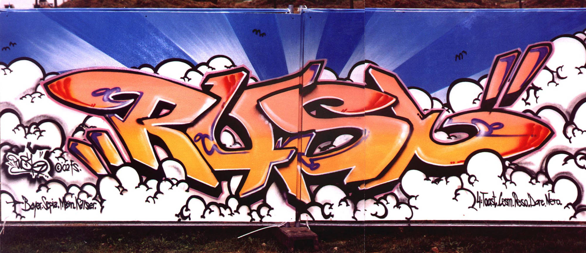 RUSL in Amorbach bei Neckarsulm 2002