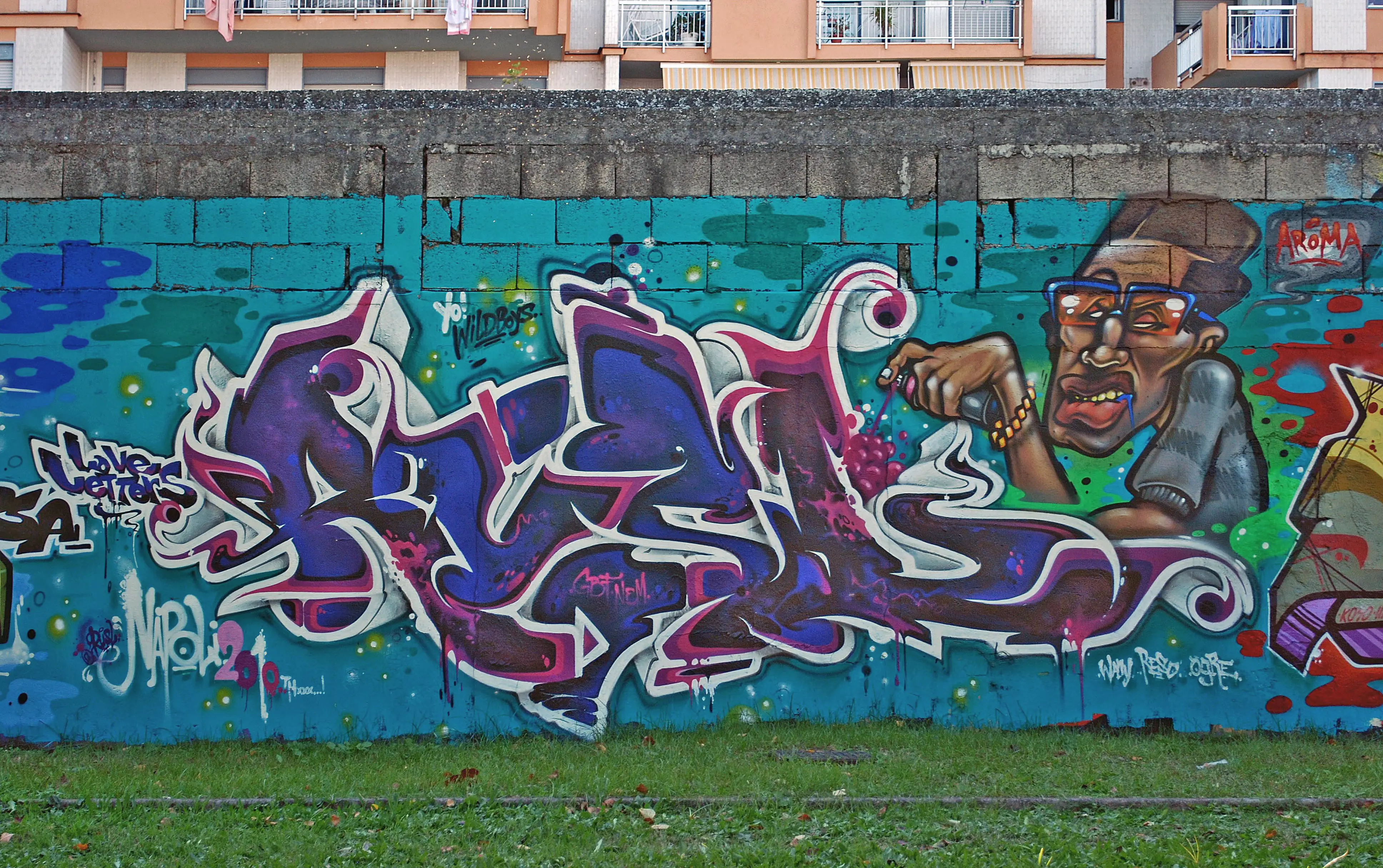 RUSL AROME NAPOLI 2010