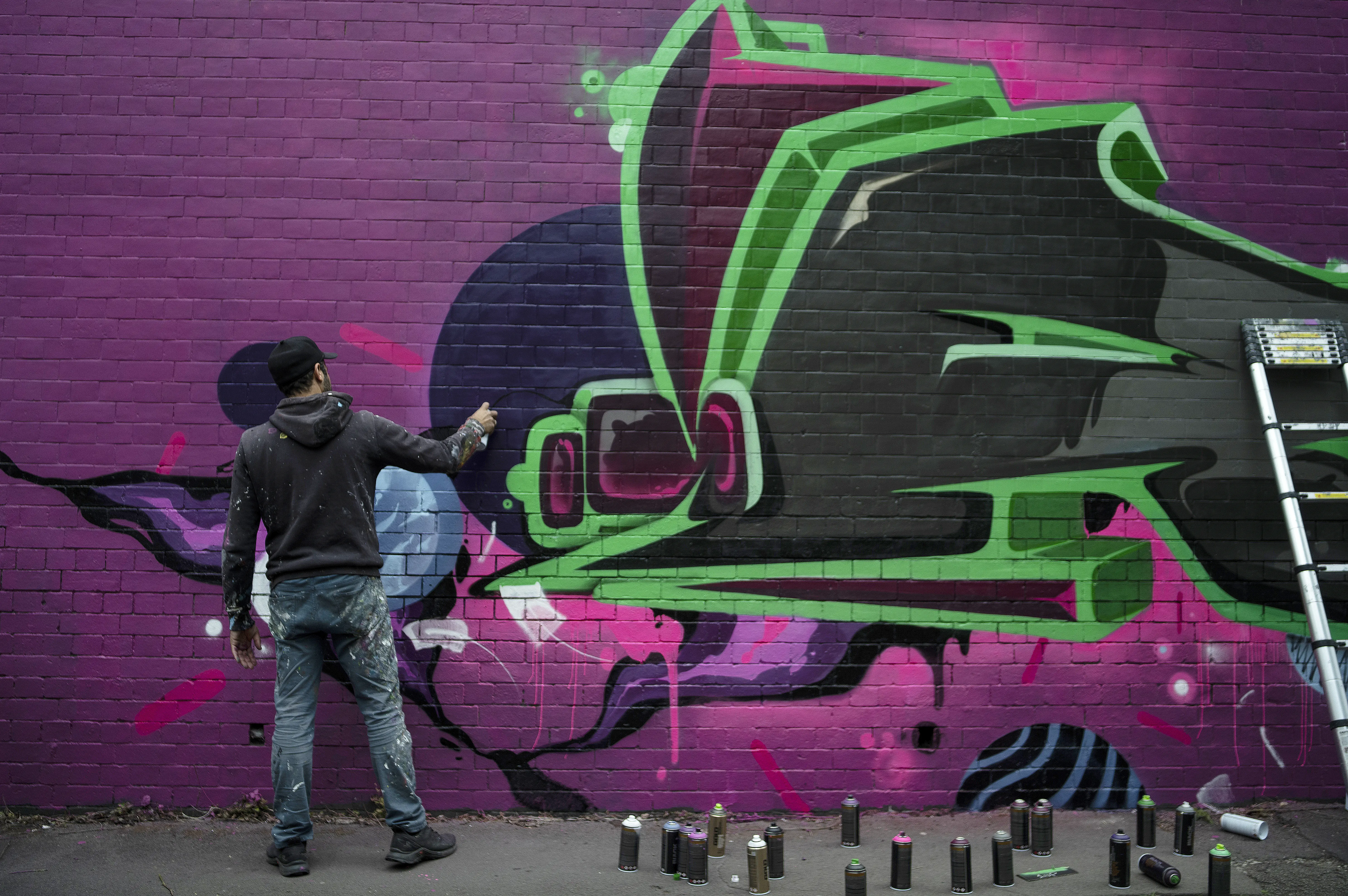 RUSL atwork in UK © Mariusz-Przeslica 2022 