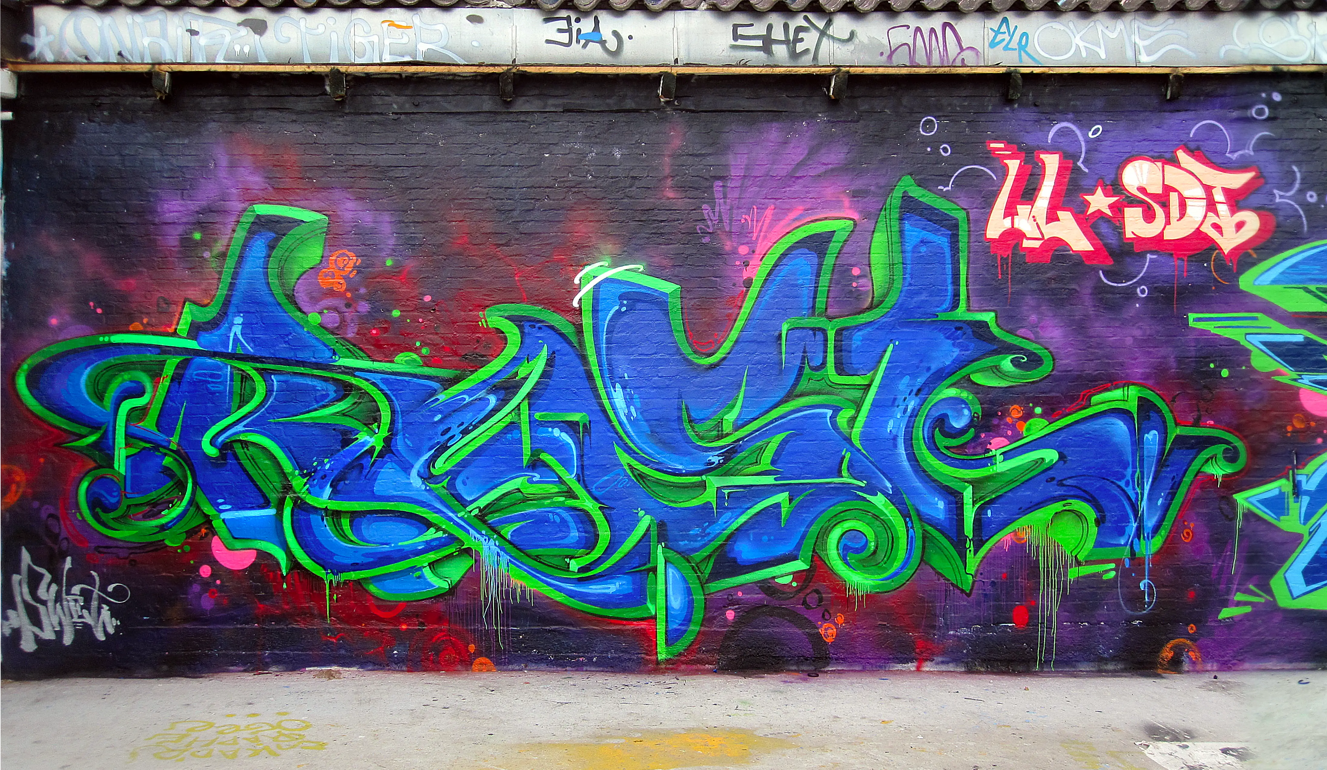 Rusl Loveletters - Kopenhagen 2012