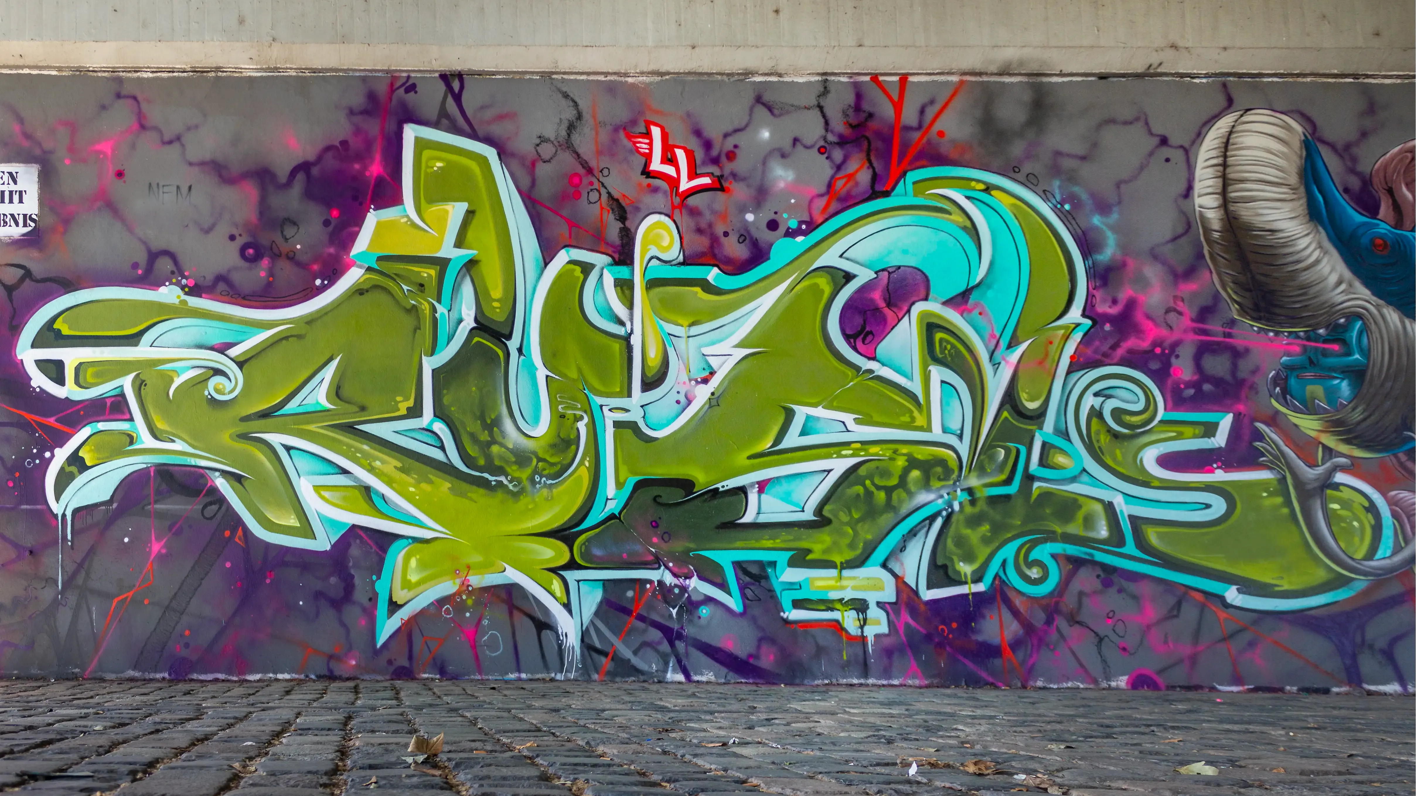 Rusl Loveletters Crew GraffitiArt Stylewriting