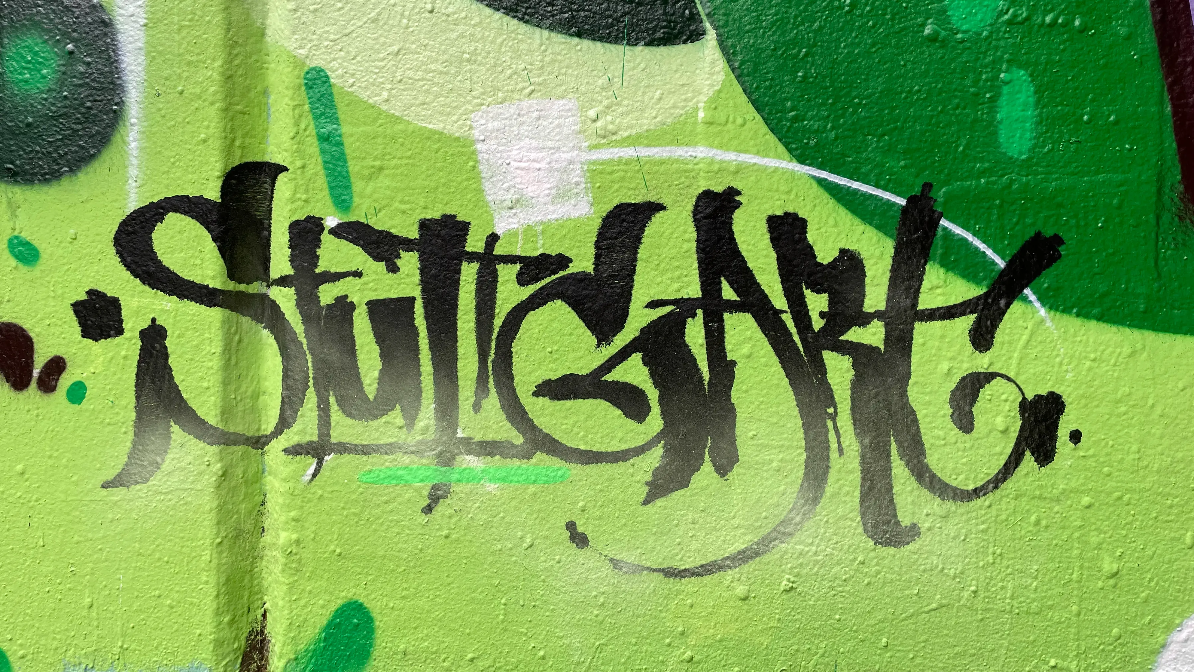 Rusl Handstyle Graffiti Art Loveletters Crew