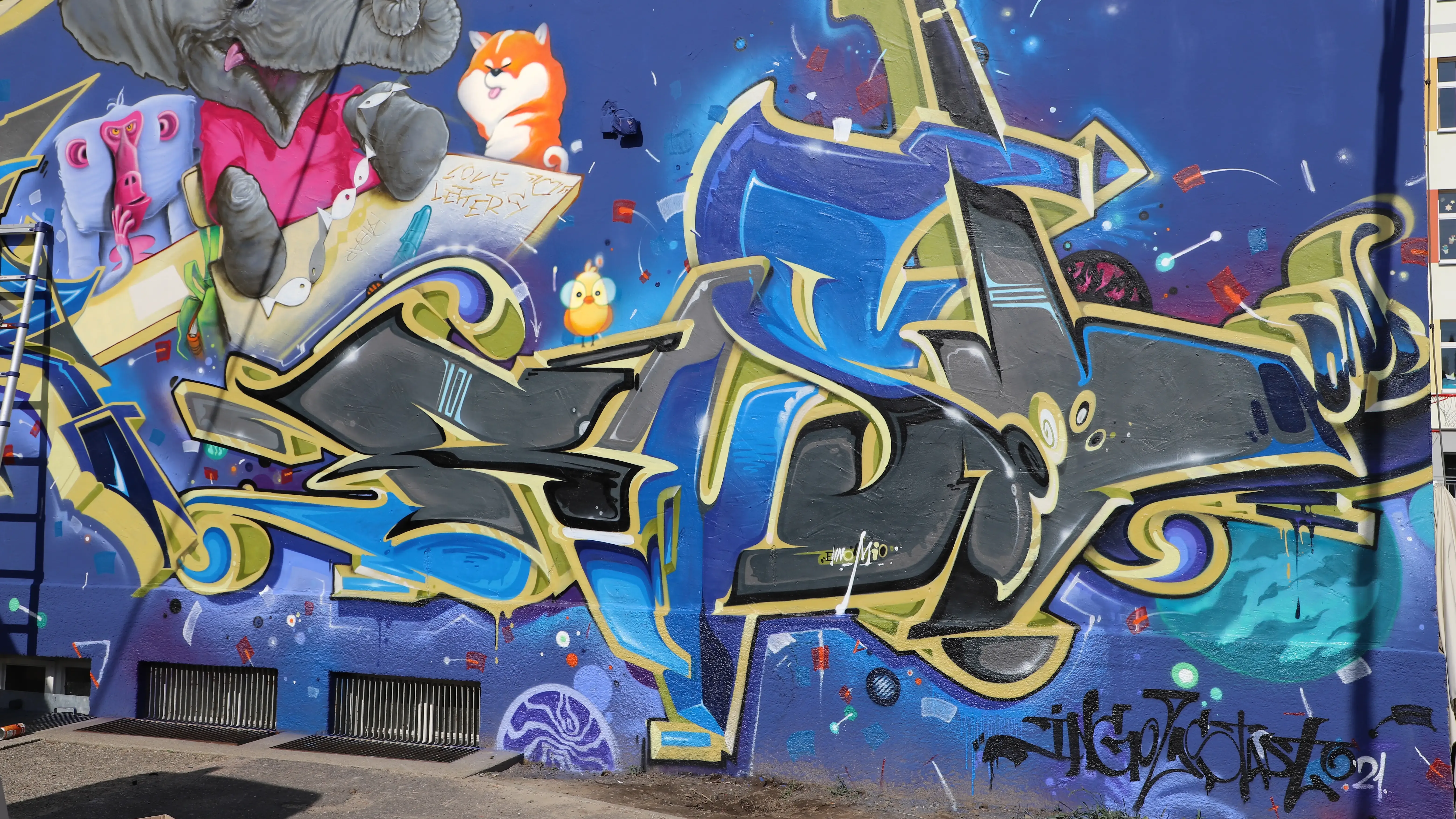 Rusl Loveletters Crew GraffitiArt Stylewriting