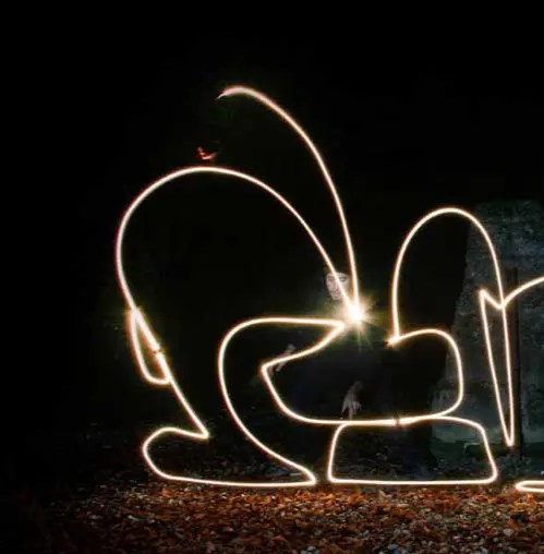 Rusl - Loveletters, Light Painting