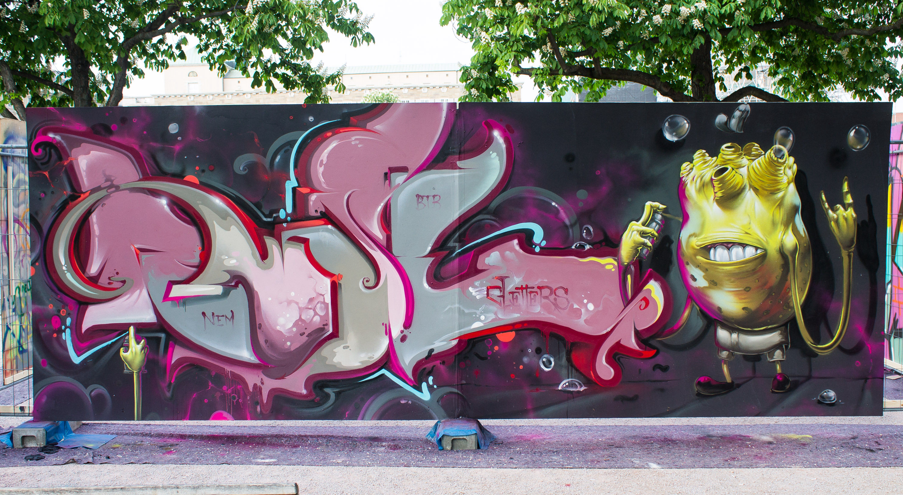 RUSL Stuttgart, ITFF Trickfilm Festival © 2014