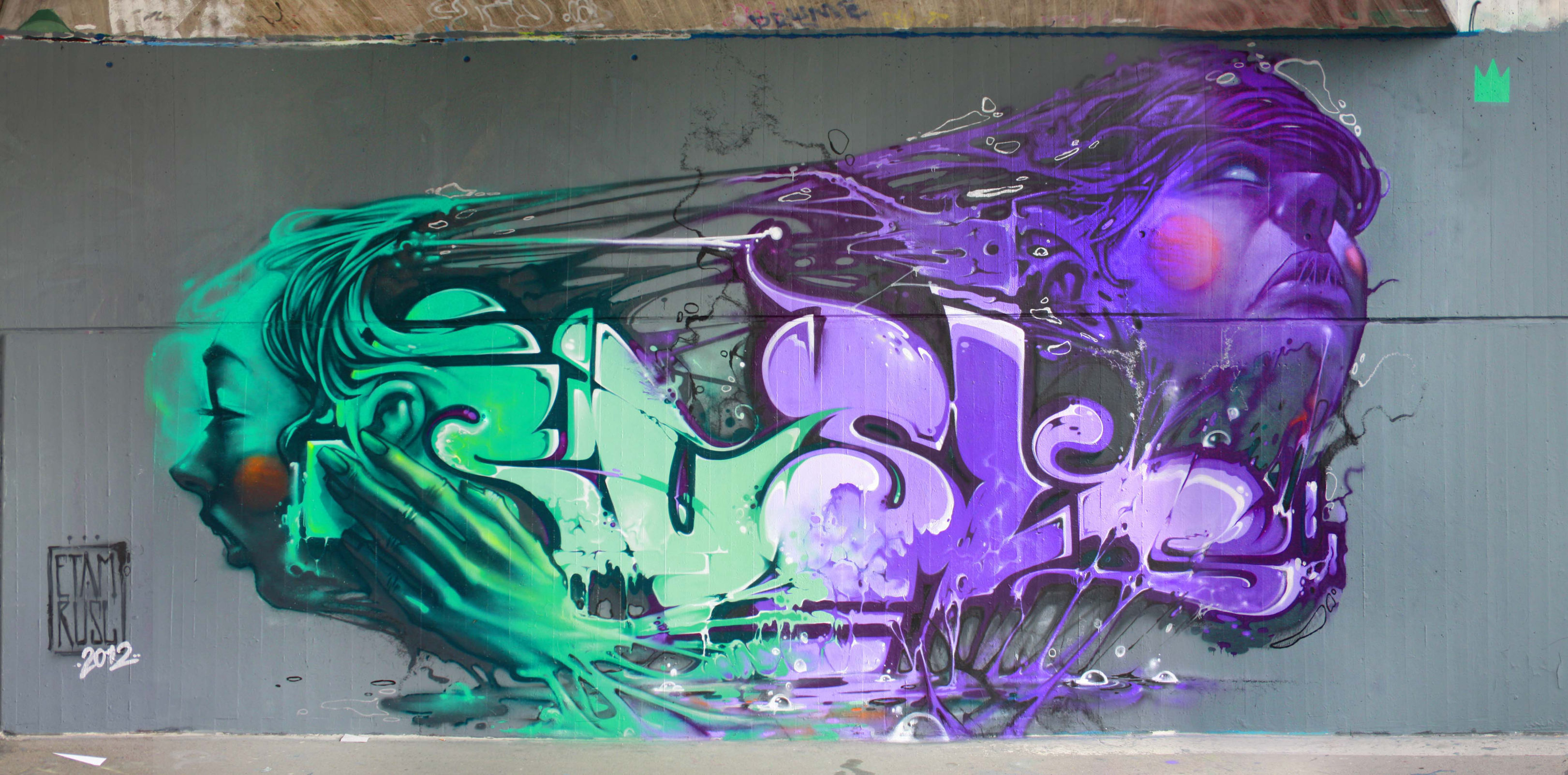 Rusl - Loveletters, Liquid Project feat SAINER, BEZT, Etam Cru