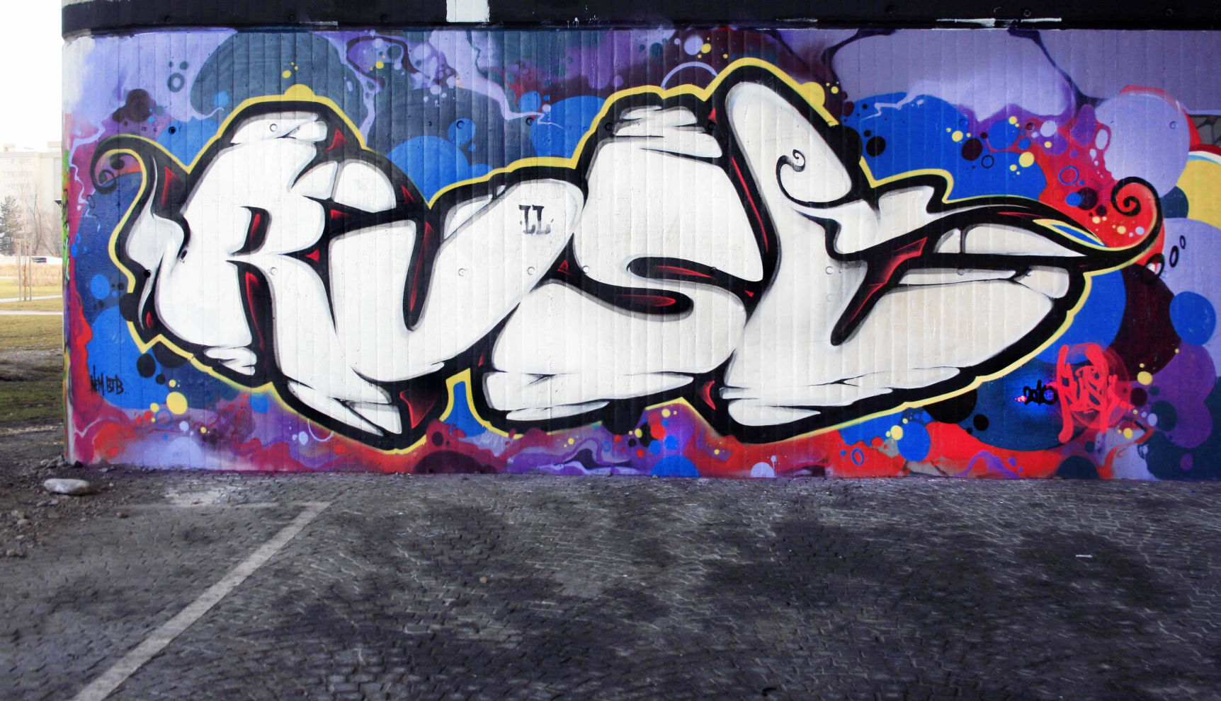 Rusl at work ©&nbsp;Janet Flechsig 2010