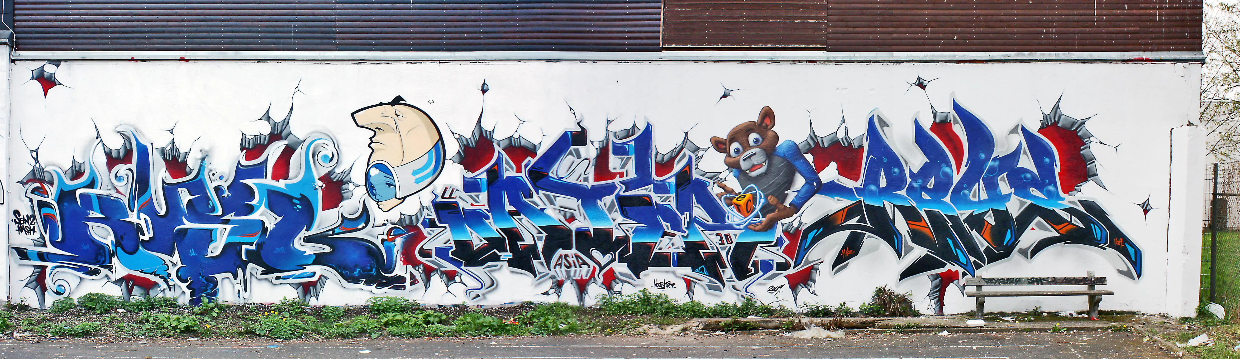 Rusl Spk Dater Kasper Reys in 2009 Koblenz