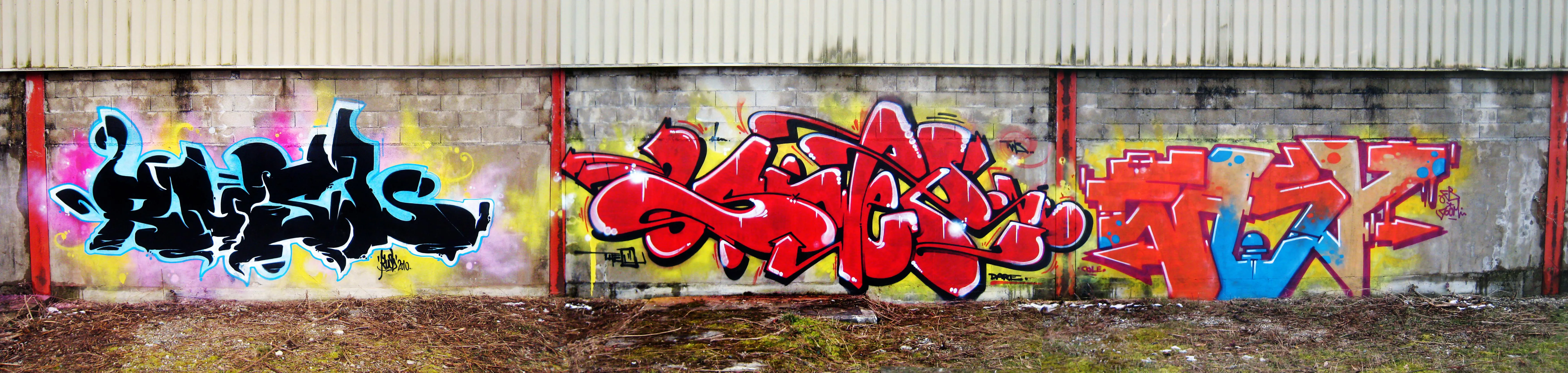 Rusl, Swet & Easy in France 2010