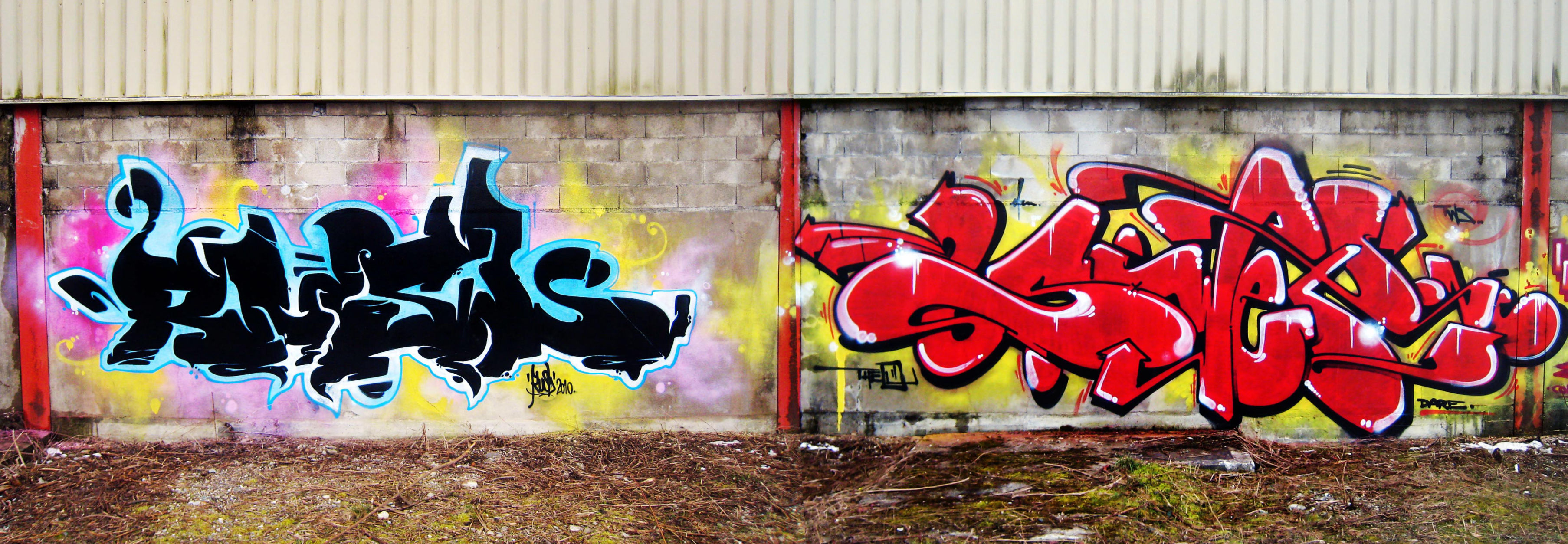 RUSL & SWET in France 2010