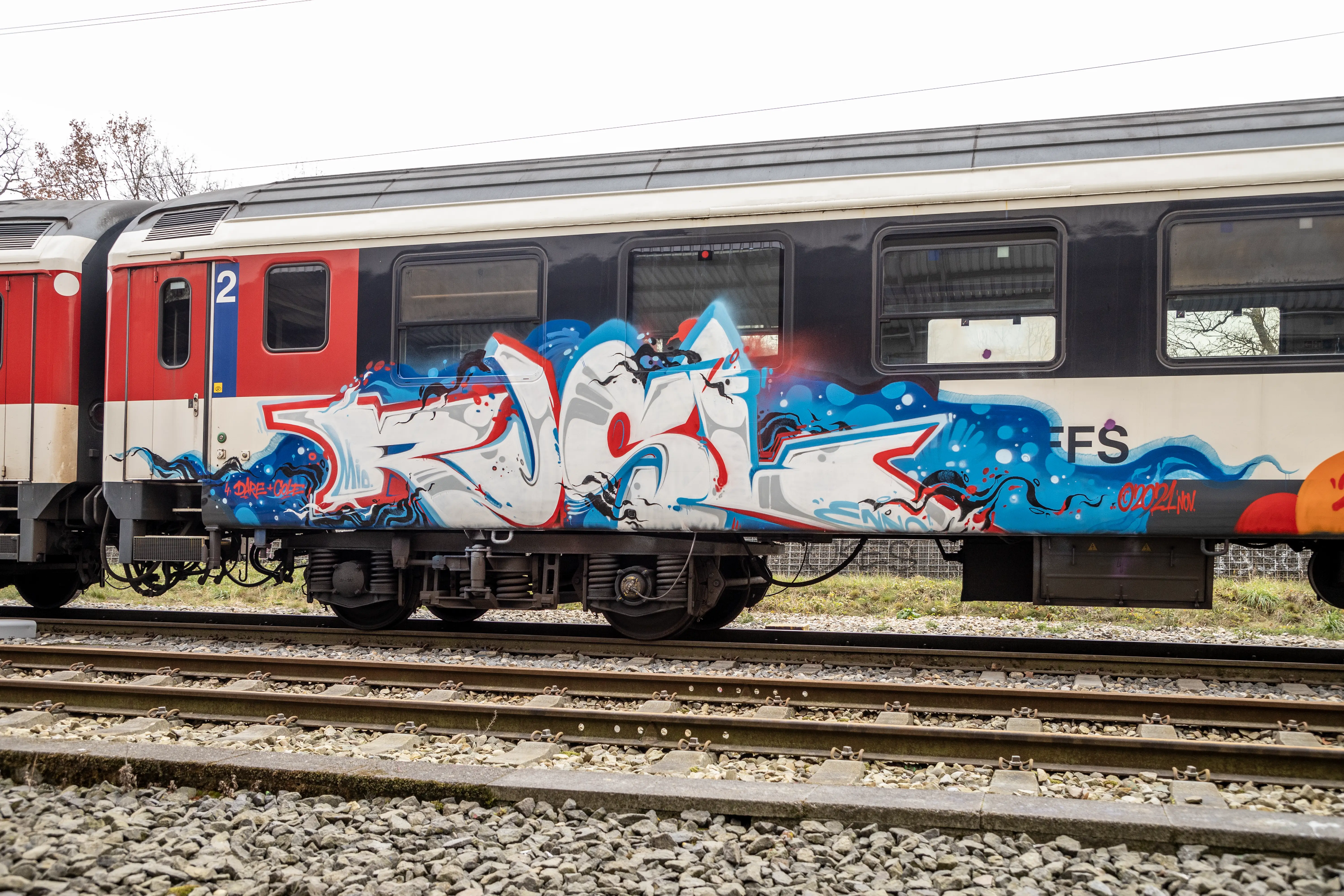 RUSL Trashtrain CH 2021