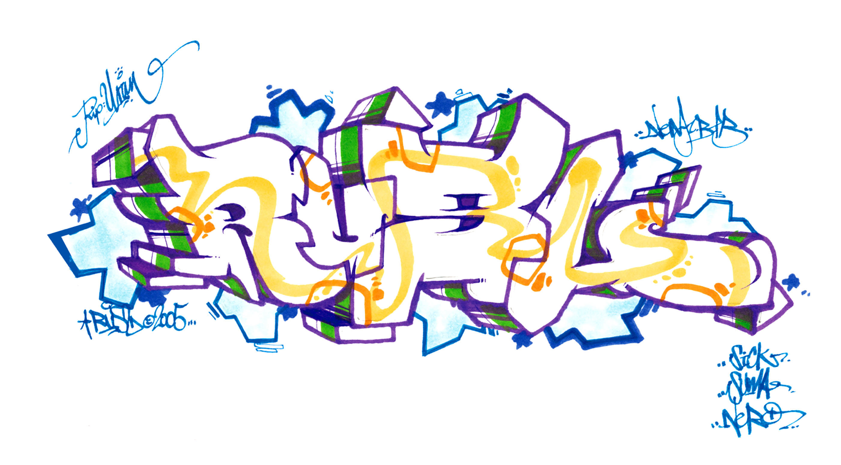 Rusl, Sketch 2005