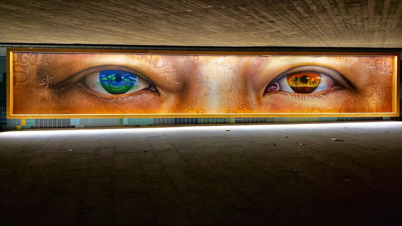 Auf einem Auge Blind by BANE & RUSL